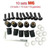 10 sets M6