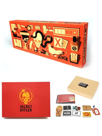 Secret Hitler Board Game Card Game Party Game SHT