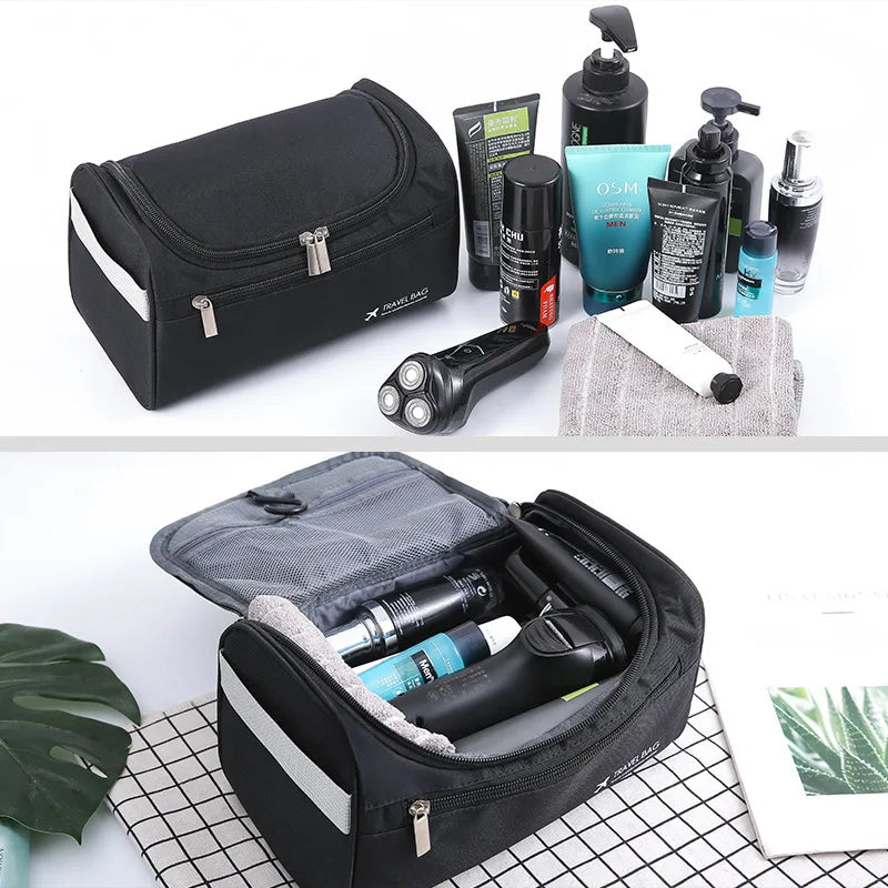Clearance_Hanging Travel Toiletry Bag Organizer & Bathroom Hygiene Dopp Kit with Hook for Traveling Accessories Toiletries Bathr
