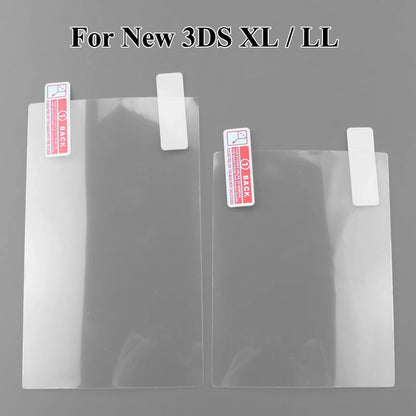 1PCS Top Bottom HD Clear Protective Film For NS NDSL NDSL for 2DS New 3DS XL LCD Screen Protector