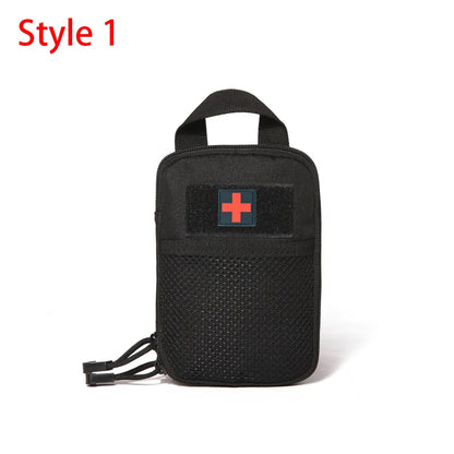 Ophidian IFAK EDC Bag Waist Belt Pack Hunting Vest Emergency Tools Pack Outdoor Medical First Aid Kit Camping Survival Pouch