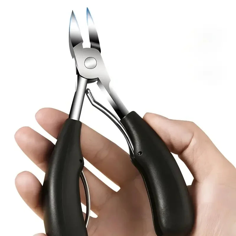 Nail Clippers Professional Hawkbill with Nail Pick Trimmer for Ingrown Toenails Paronychia Cutter for Unisex Home Foot Care Tool