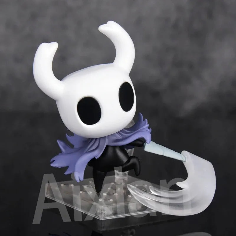 Aixlan 2PCS SET Hollow Knight Figure Cute Edition 10CM Hornet Hollow Knight PVC Action Figure AmineToy Gift Collectible Figurine