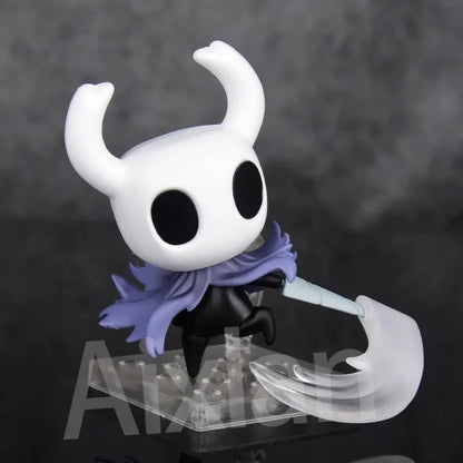 Aixlan 2PCS SET Hollow Knight Figure Cute Edition 10CM Hornet Hollow Knight PVC Action Figure AmineToy Gift Collectible Figurine