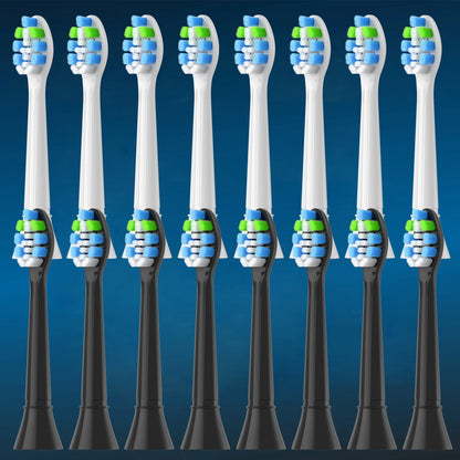 4-16Pack Replacement Toothbrush Heads Compatible with Philips Sonicare Electric Tooth Brush Electric Tooth Brush Refill