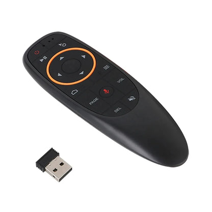 MRSVI G10S Air Mouse Voice Remote Control 2.4G Wireless Gyroscope for H96 MAX X88 PRO HK1 Q5 Android TV Box X96 DQ03 H98