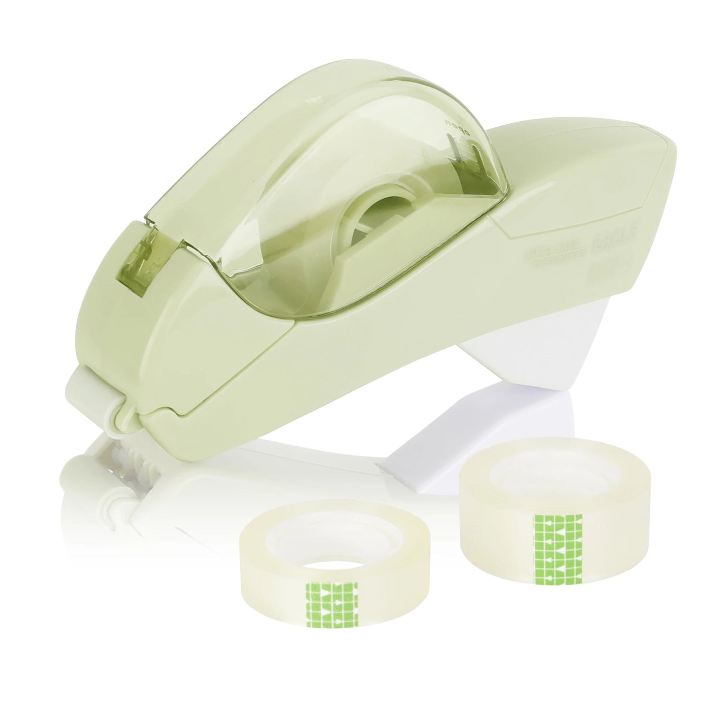 Eagle Automatic Tape Dispenser, No Battery Required, With 2 Rolls Free Tape，Suitable for Handwork,Family Gift Packaging