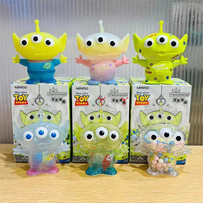 Variety of Three-Eyed Pizza Planet Journey Series Trendy Toy Story Ornament Gifts