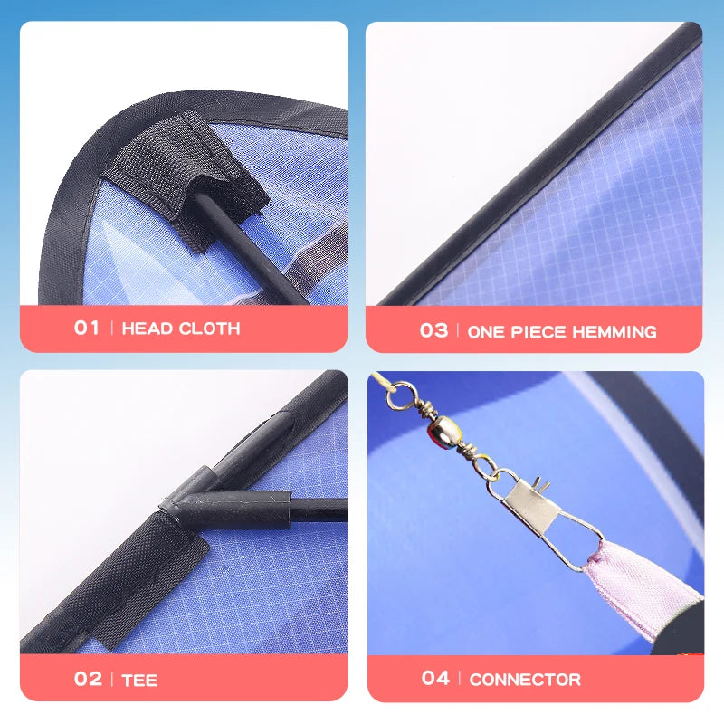 YongJian Plane Kites With Handle And Line Good Flying kites for kids ages 14+Outdoor Fun Sports kites