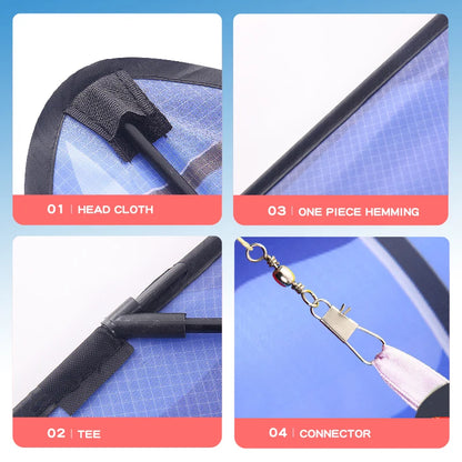 YongJian Plane Kites With Handle And Line Good Flying kites for kids ages 14+Outdoor Fun Sports kites