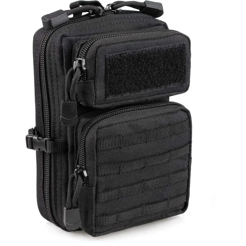 Tactical Molle Utility Pouch, EDC Tool Pouch Tactical Phone Pouches Mini Waist Pouches Medical EDC IFAK Pack Mini Design