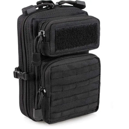 Tactical Molle Utility Pouch, EDC Tool Pouch Tactical Phone Pouches Mini Waist Pouches Medical EDC IFAK Pack Mini Design