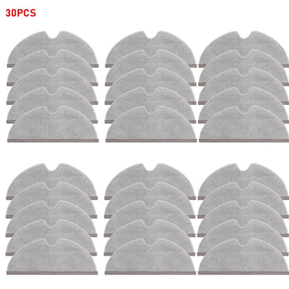 Mop Cloths Replacement For Roborock Q5 Pro Q5 Pro+ Q8 Max Q8 Max+ Vacuum Cleaner Accessories Washable Mopping Pads Spare Parts