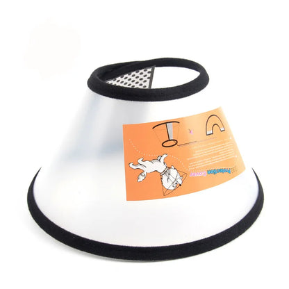 High Quality Pet Circle Guard Collar Ring Cat Dog Anti-Bite Beauty Protective Shield Wound Cover Dog Cat Neck Collar