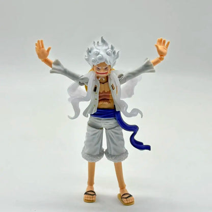 In Stock Bandai S.H.Figuarts SHF ONE PIECE MONKEY.D.LUFFY GEAR5 Model Kit Action Figures Model Toy Gift for Children