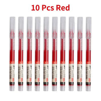 10pcs red
