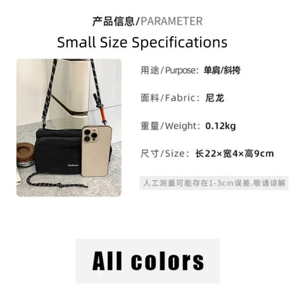 Aquarius Backpack - Same Style for Both Men and Women, Outdoor Mountaineering Cross-body Bag, Lightweight, Multi-layered Small C
