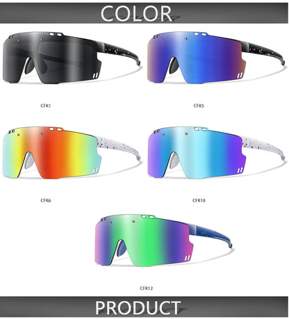 3-8 Year Old Children Outdoor Sunglasses Kids Boys Girls Bicycle Glasses UV400 Youth Sport Baseball Camping Mtb Bike Eyewear