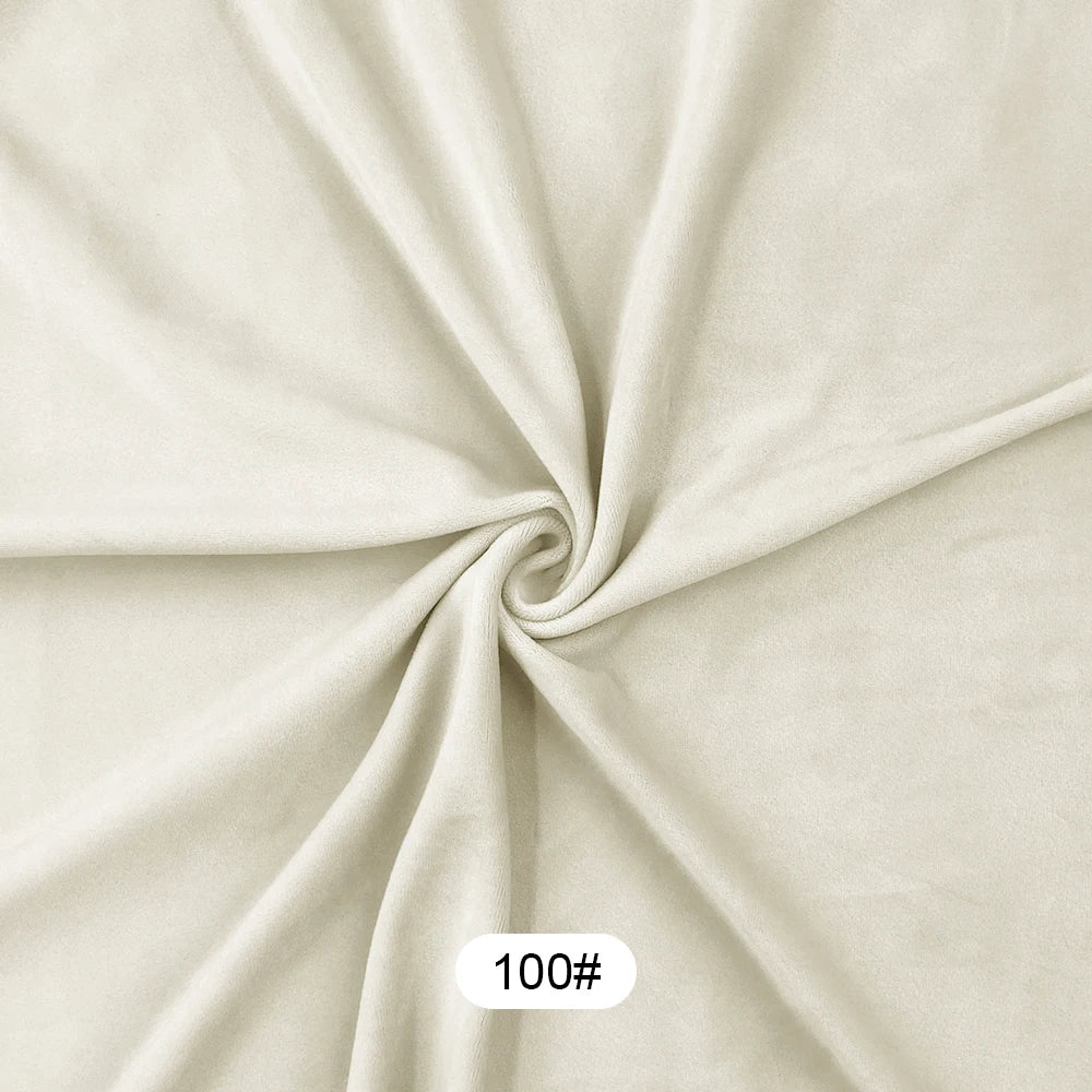 40colors 50x50cm Stretch Mochi Smooth Minky Fabric Hopen 95% Polyester 5% Spandex Stretch 4 Side Plush Fabric For Diy Sewing Toy