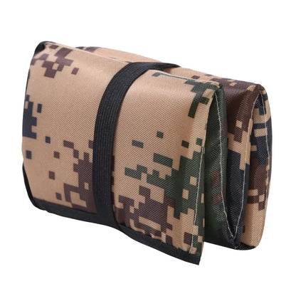 1pc Folding Camping Mat Portable Outdoor Oxford Cloth Waterproof Foam Sitting Prevent Dirty Hiking Small Seat Pads
