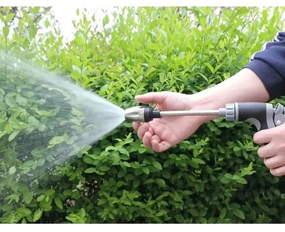 1 Pack High Pressure Spray Water Gun Garden Watering Hose Nozzle Sprinkler Car Washing Gun Car Cleaning Washing Tools