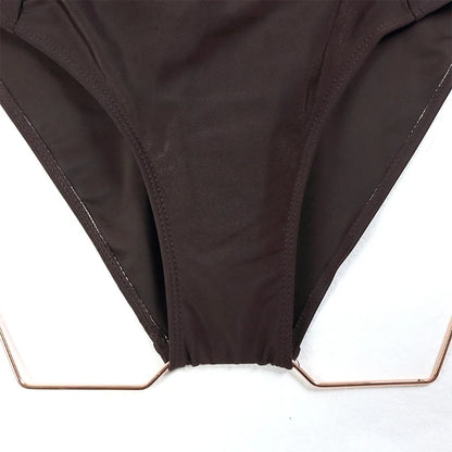 2024 One Piece Swimsuit Sexy Plus Size Swimwear Women Tummy Control Beach Wear for Bathing Suits Monokini Maillot De Bain Female