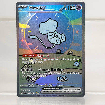 PKM Holographic PROXY Cards Scarlet-Violet Series Latias EX Pikachu EX Alolan Exeggutor PTCG Game Collection Cards Game Toys