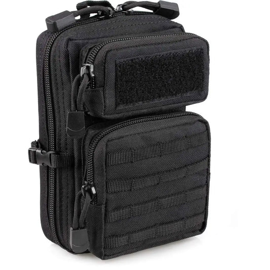 Tactical Molle Utility Pouch, EDC Tool Pouch Tactical Phone Pouches Mini Waist Pouches Medical EDC IFAK Pack Mini Design