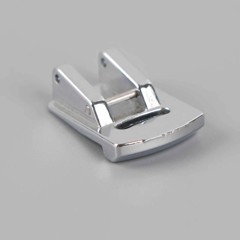 1Pcs Sliver Rolled Hem Curling Presser Foot For Sewing Machine Singer Janome Sewing Accessories Hot Sale