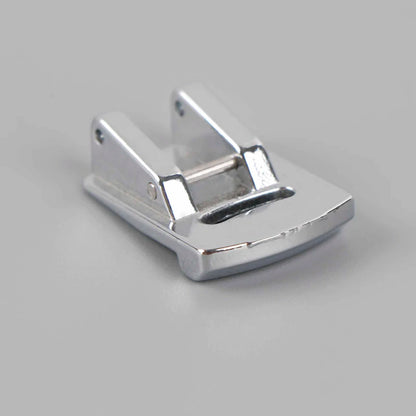 1Pcs Sliver Rolled Hem Curling Presser Foot For Sewing Machine Singer Janome Sewing Accessories Hot Sale