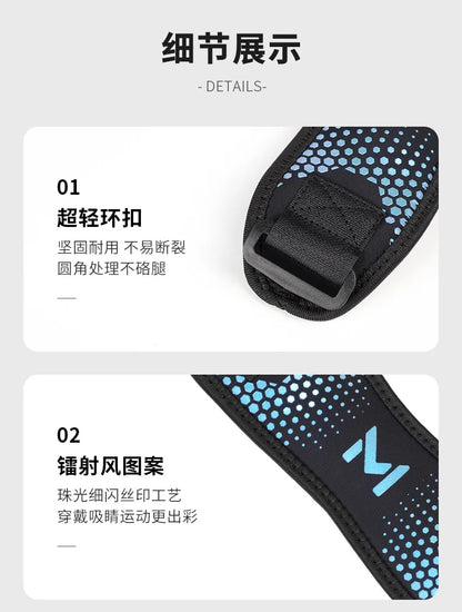 1PCS Adjustable Patella Knee Strap Patellar Tendon Stabilizer Support Band Pain Relief for Soccer Basketball Running