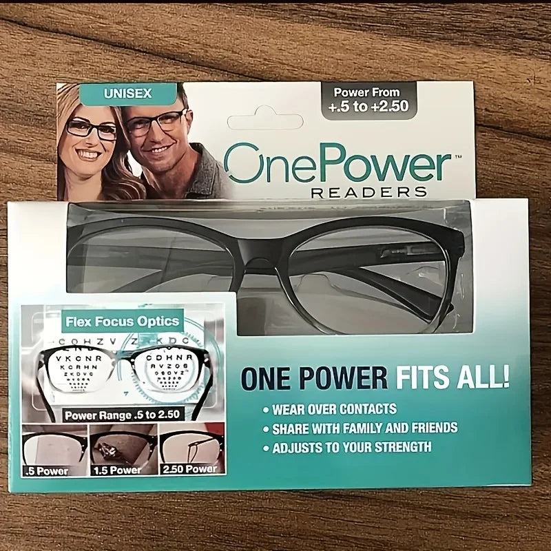 Newest Multifocal Reading Glasses Women Men Auto Adjusting Bifocal Glasses For Readers