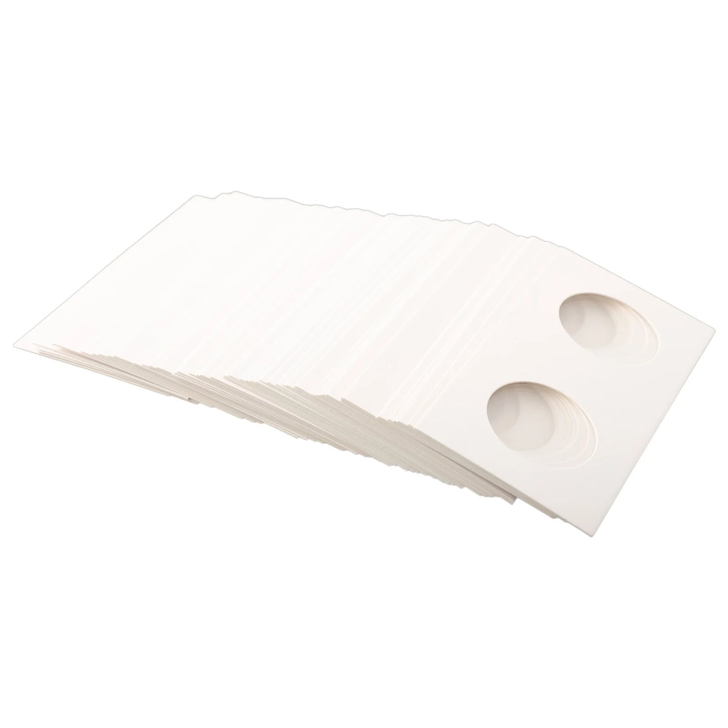 1 Set Coin Storage Stamp Holder Square Cardboard Case Coin Album Collection Coin Holders Flip Clip Coin Capsules Cover Storage