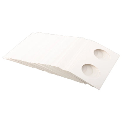 1 Set Coin Storage Stamp Holder Square Cardboard Case Coin Album Collection Coin Holders Flip Clip Coin Capsules Cover Storage