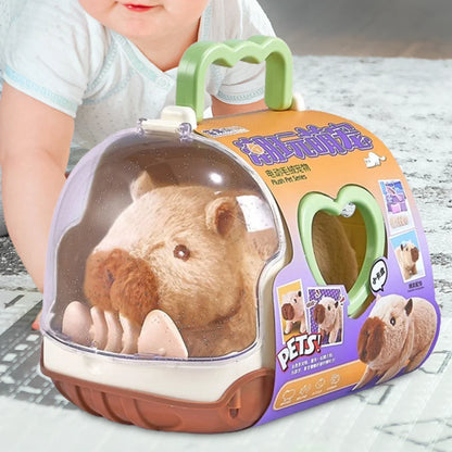 Electric Walking Doll Toy With Sound Children's Electric Plush Dolls Toy Animal  Plush Figure Set Random Color
