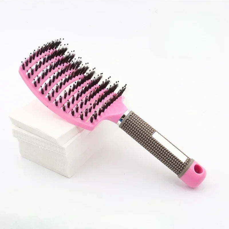 Magic Scalp Massage Brush Detangling Hair Brush Women Wet Curly Hair Comb Fluffy Salon Hairdressing Combs Barber Styling Tools