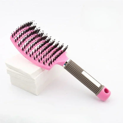Magic Scalp Massage Brush Detangling Hair Brush Women Wet Curly Hair Comb Fluffy Salon Hairdressing Combs Barber Styling Tools