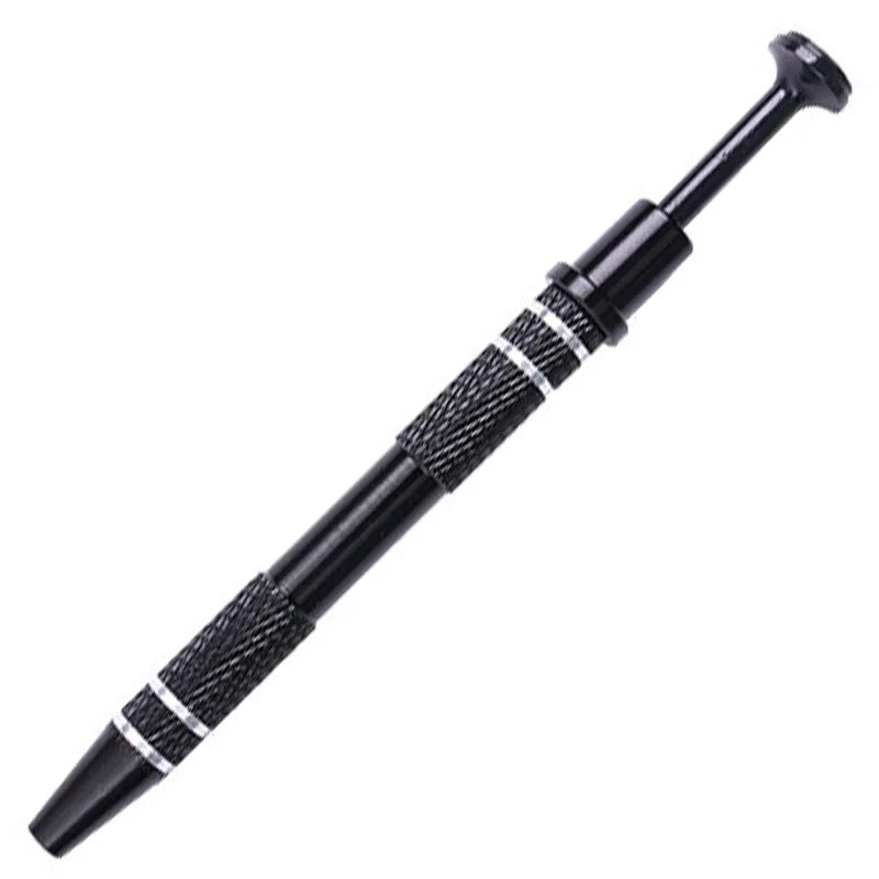 EVISPOL 1Pc Four Claws Bead Pick-up Tool, Diamond Gem Prong Holder Tweezer, Body Piercing Jewelry Grabber Catcher Sprinkle Pen