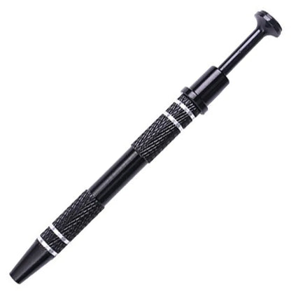 EVISPOL 1Pc Four Claws Bead Pick-up Tool, Diamond Gem Prong Holder Tweezer, Body Piercing Jewelry Grabber Catcher Sprinkle Pen