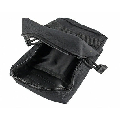 Molle Utility EDC Waist Bag Tactical Pouch Medical First Aid Bag Outdoor Sports Camping Hunting Waist Belt Pocket Sundry Bag