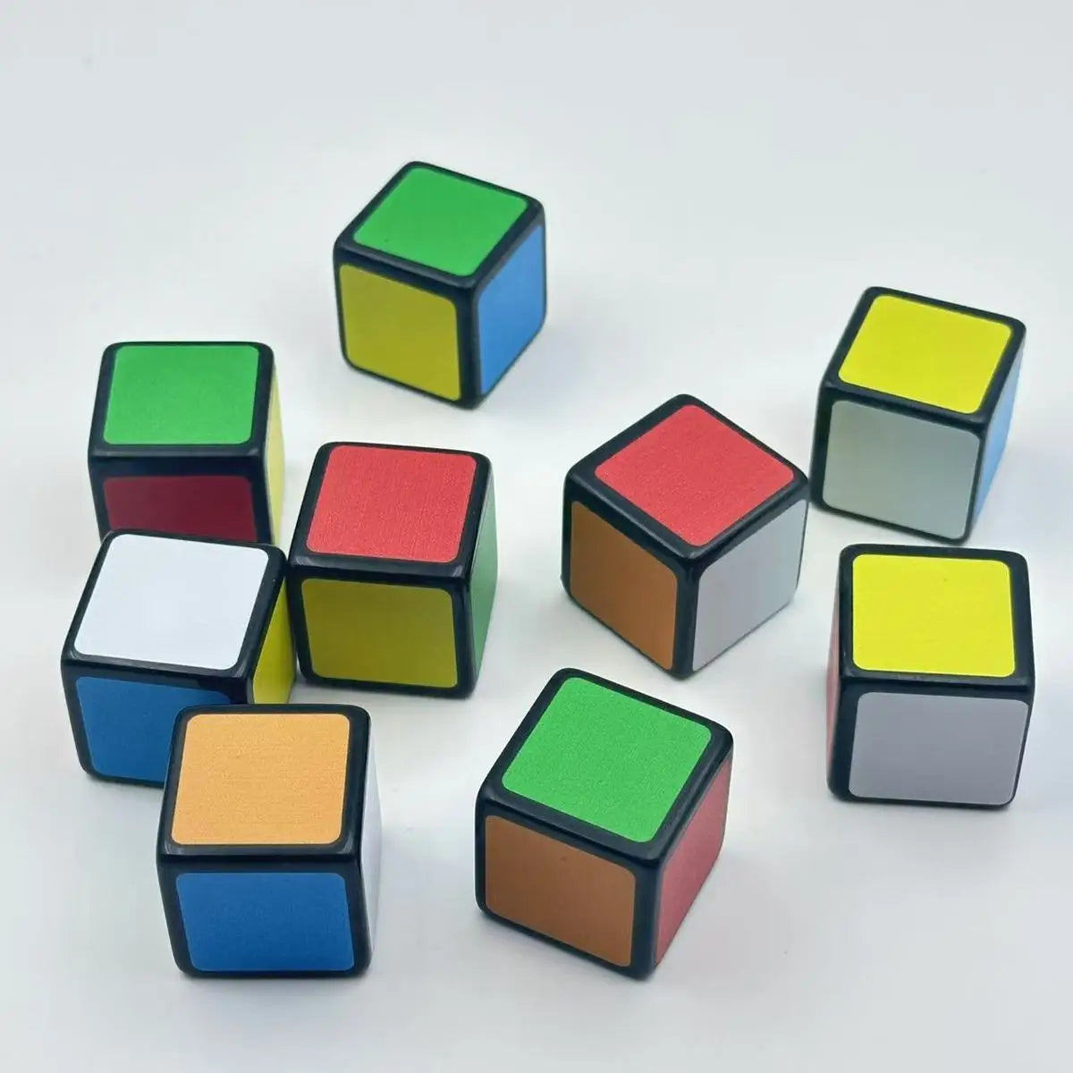 Magic Cube First order mini dice  Magic Cube stress-relieving puzzle professional smooth speed game children's toy gift