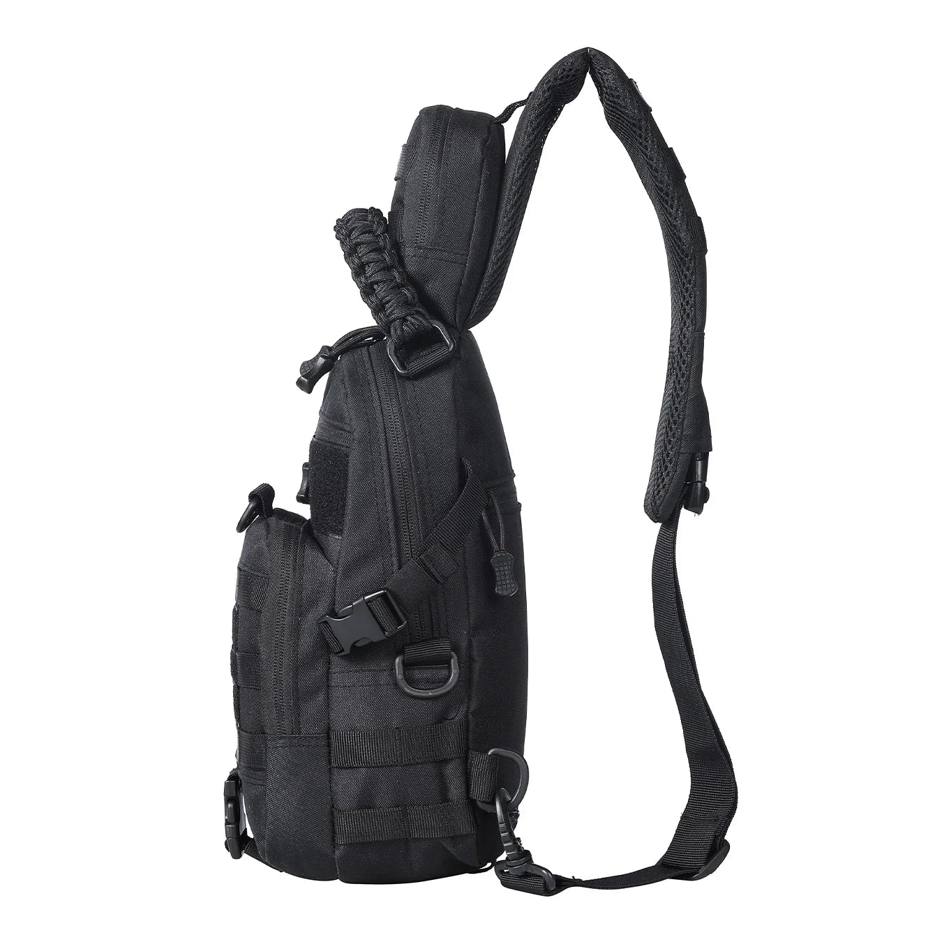 Multi functional outdoor chest bag, sports cycling, hiking, portable and wear-resistant crossbody bag