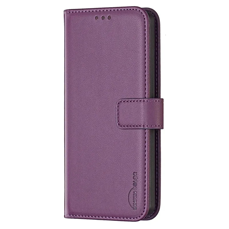 For Samsung Galaxy S25 FE Case Magnetic Flip Phone Case on For Fundas Samsung S25 FE S25FE 5G SM-S731B Leather Card Cover Coque
