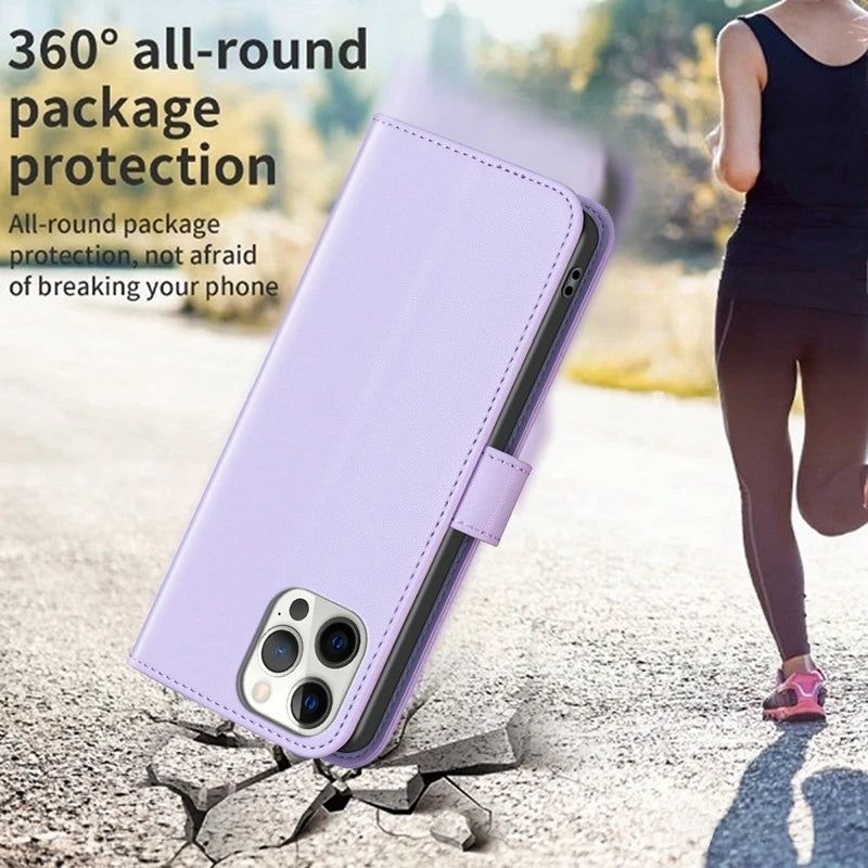 For Samsung Galaxy S25 FE Case Magnetic Flip Phone Case on For Fundas Samsung S25 FE S25FE 5G SM-S731B Leather Card Cover Coque