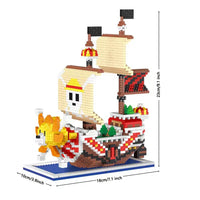 A White Pirate Ship