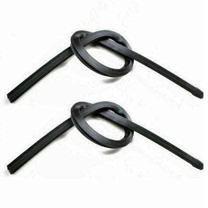 2Pcs 26‘’ Silicone Wiper Blade Frameless For Auto Car Bus Windshield Fits Most Cars/buses/vans/lorries/trucks