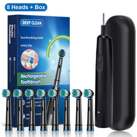 Black 8 Heads Box