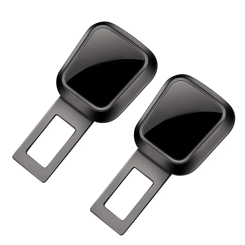Seat Belt Clip Extender Thick Insert for Tesla/Porsche Safety Lock 1/2PCS