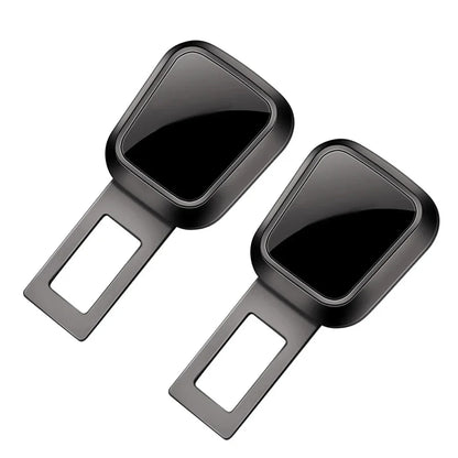 Seat Belt Clip Extender Thick Insert for Tesla/Porsche Safety Lock 1/2PCS