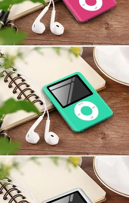 kawaii hello kitty Student MP3 Cartoon anime Portable mini music Walkman sports companion Sound can be played externally new